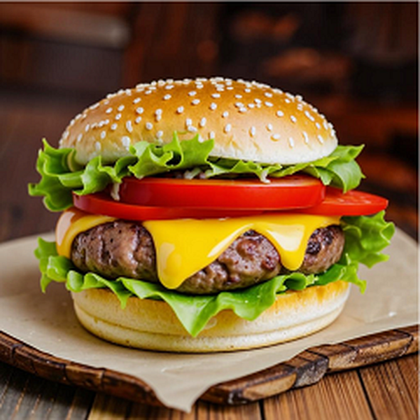 Как готовить полезный фастфуд: бургеры, роллы, пиццы и т. д.