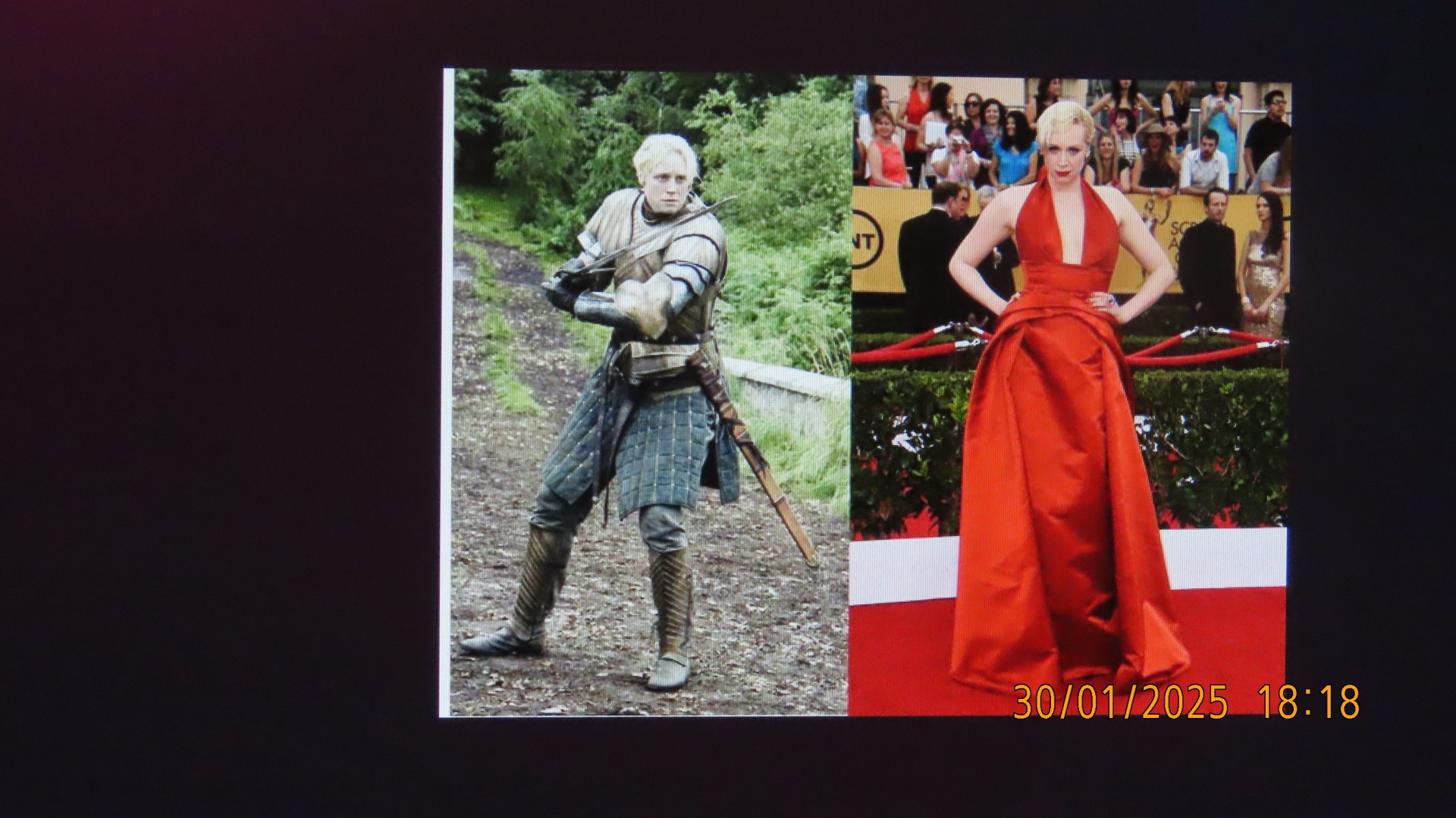 Натали Дормер как учитель истории. /Часть 1//Илон Маск /