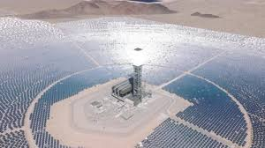 Крупную солнечную электростанцию в пустыне Мохаве ждет безрадостное будущее спустя 11 лет после торжественного открытия