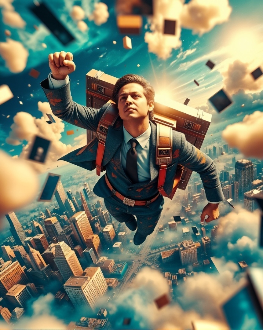 Успешные люди добились всего или им повезло?