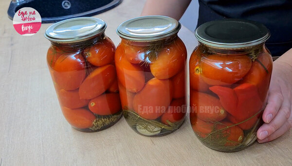 Секретный рецепт тети Шуры: Помидоры на зиму без уксуса и лимонной кислоты