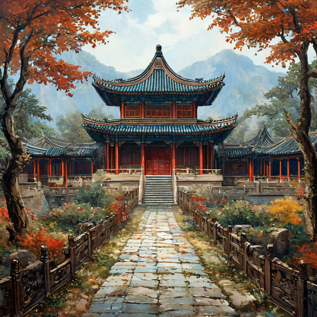 Красивый Китай: от великих стен до нетронутых пейзажей