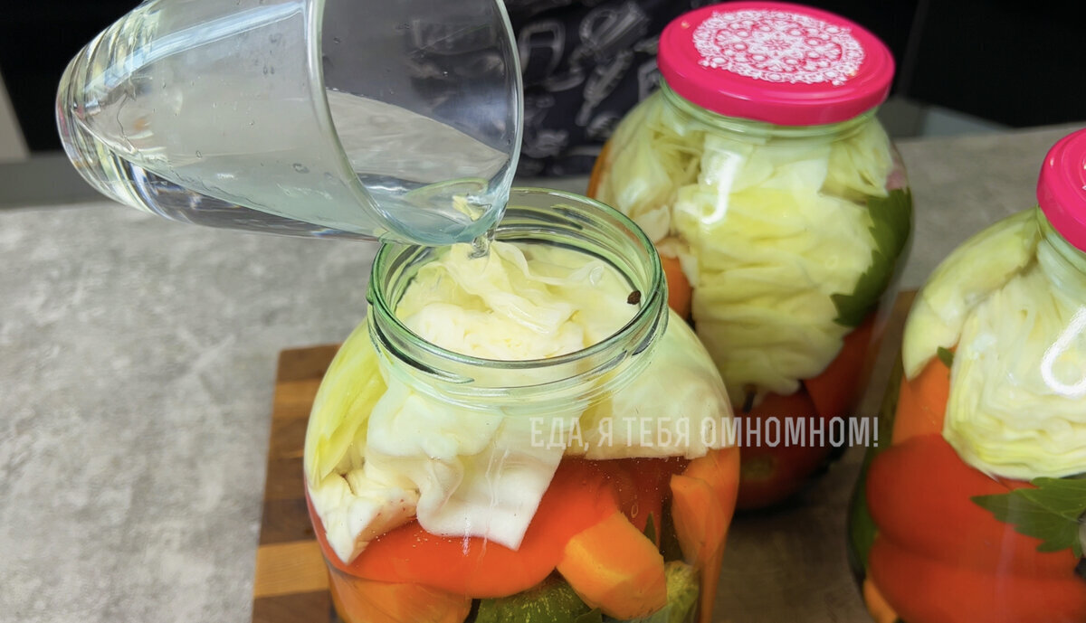 Огород в Банке: Летнее Ассорти без Варки и Стерилизации для Зимних Праздников!