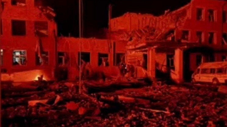 ВСУ нанесли ракетный удар по школе-интернату в Судже. Новый теракт киевского режима против мирного населения