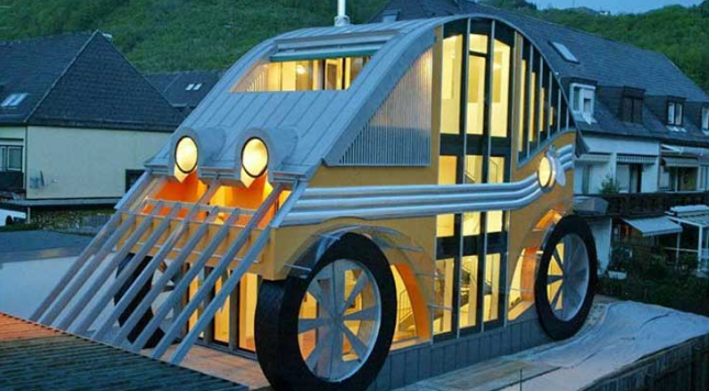 ТОП10: Самые странные дома в мире