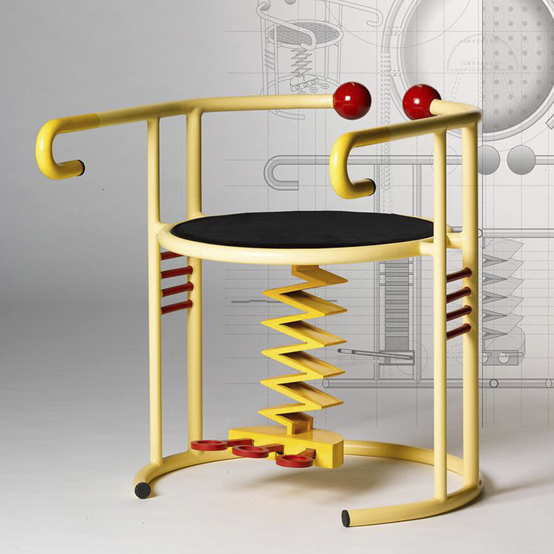 Иногда, даже в стульях кроется СМЫСЛ жизни