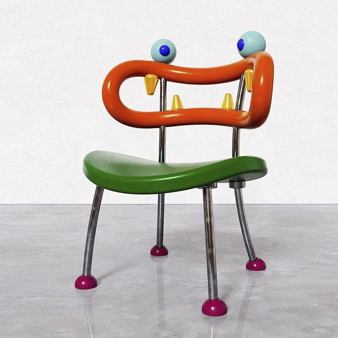 Иногда, даже в стульях кроется СМЫСЛ жизни