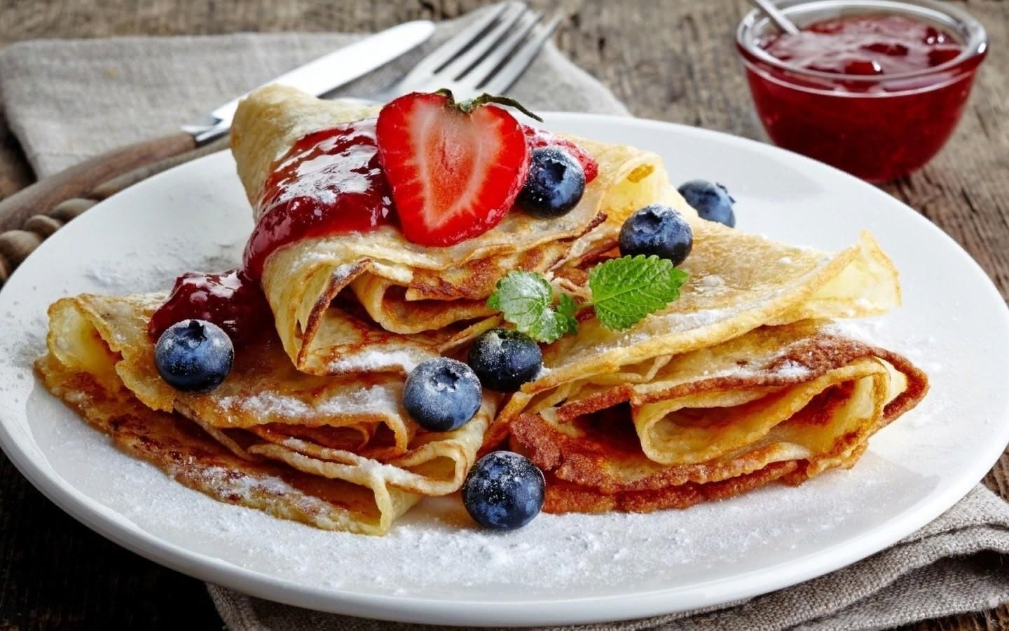 Рецепты вкусных блинчиков