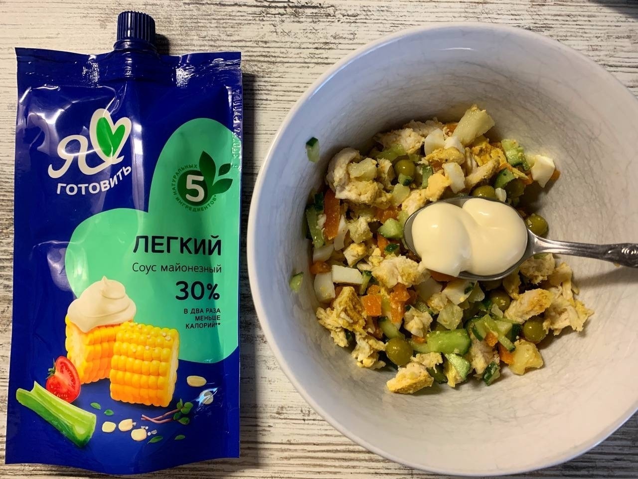 Ем оливье на диете и продолжаю худеть: не стоит отказываться от привычной еды для снижения веса