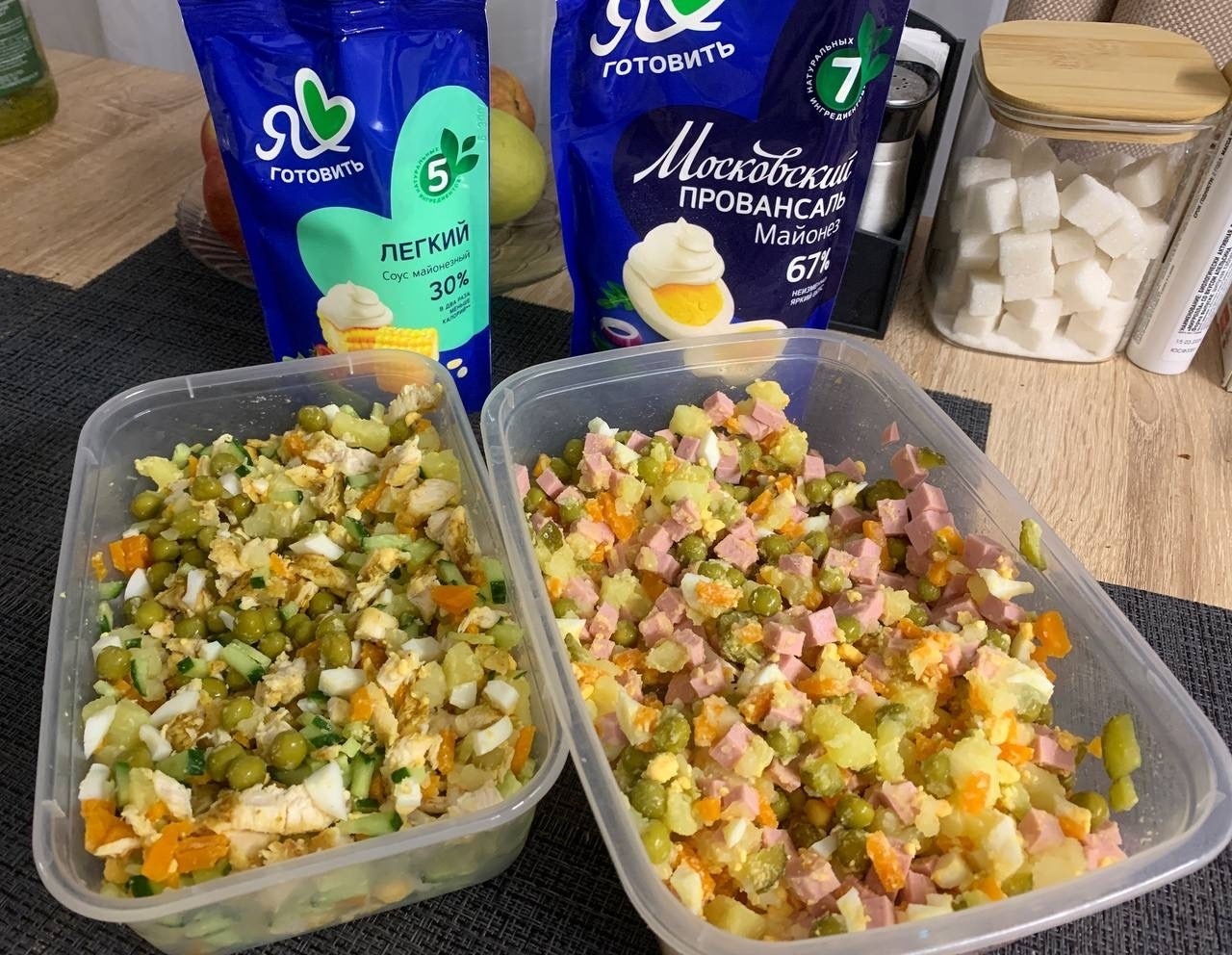 Ем оливье на диете и продолжаю худеть: не стоит отказываться от привычной еды для снижения веса