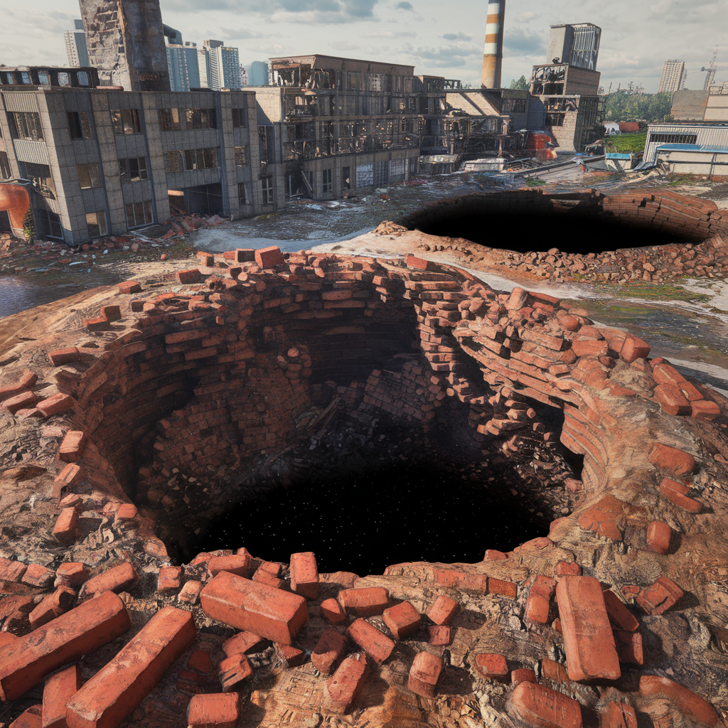 Что остается после прилета "Орешника", моделирование ИИ