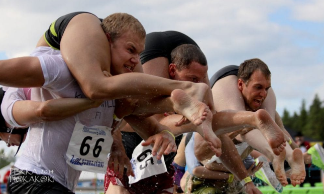 Самые странные виды спорта в мире