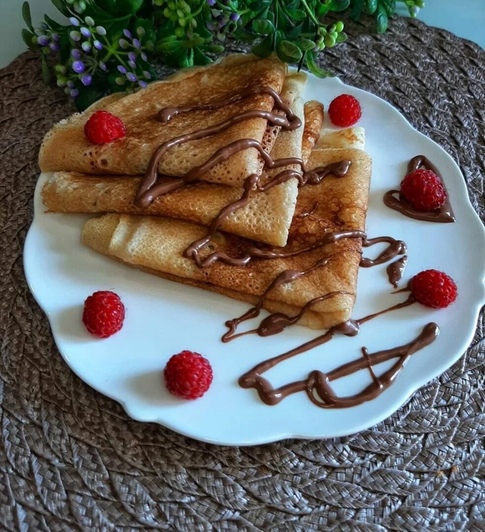 Вкусные блинчики на Масленницу 2 часть