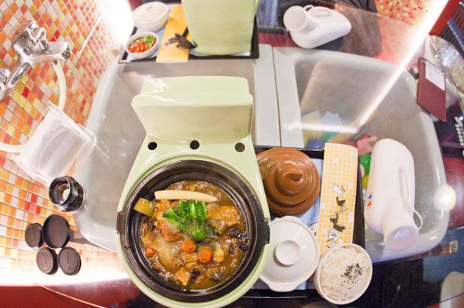 Самые странные рестораны мира