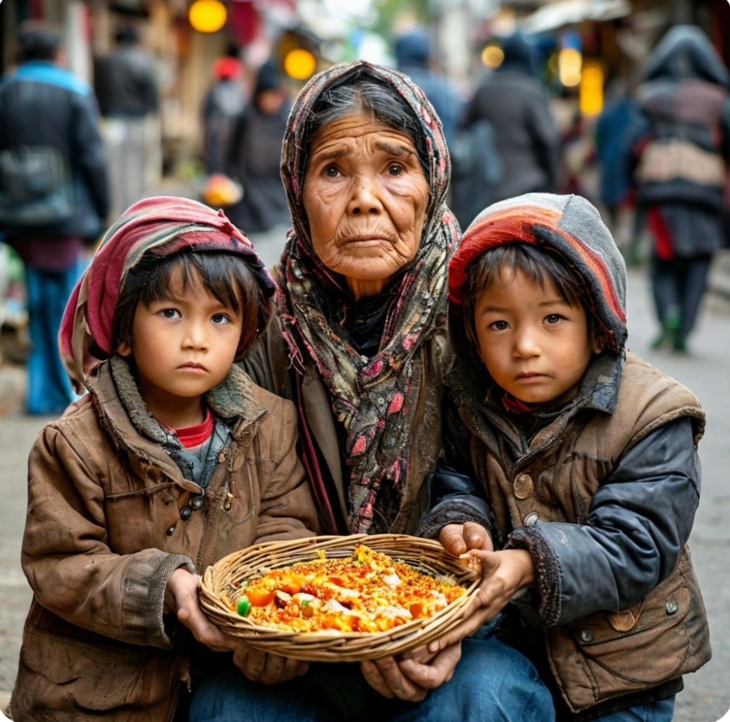 История про то, как я денег побирушке дала, да оказалось, что мало