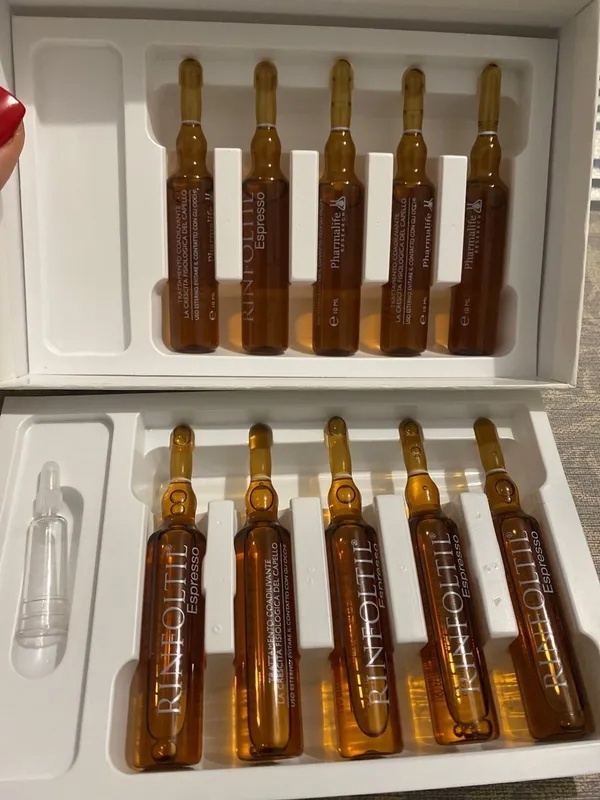 Мой опыт использования Rinfoltil Espresso против алопеции