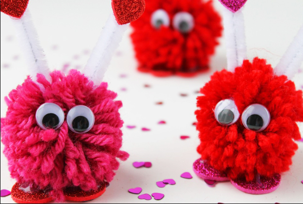 Поделки и сердечки: Творчество ко дню святого Валентина