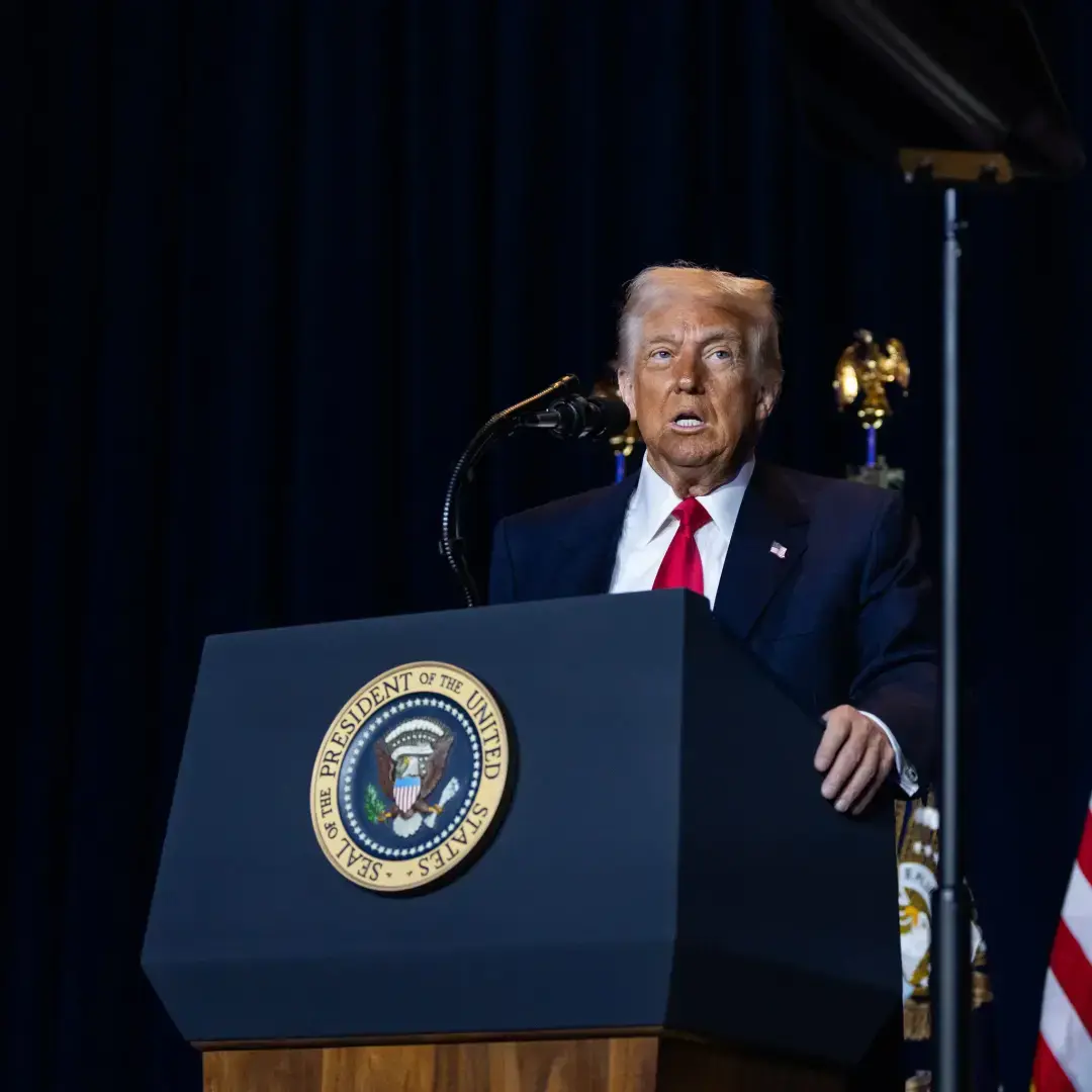 Трамп распорядился ввести санкции против ICC.