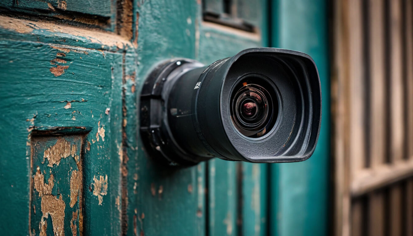 Ставим видеокамеру на лестничной клетке. Разбираемся в тонкостях законодательства и добрососедских отношений