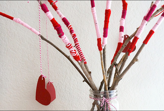 Поделки и сердечки: Творчество ко дню святого Валентина