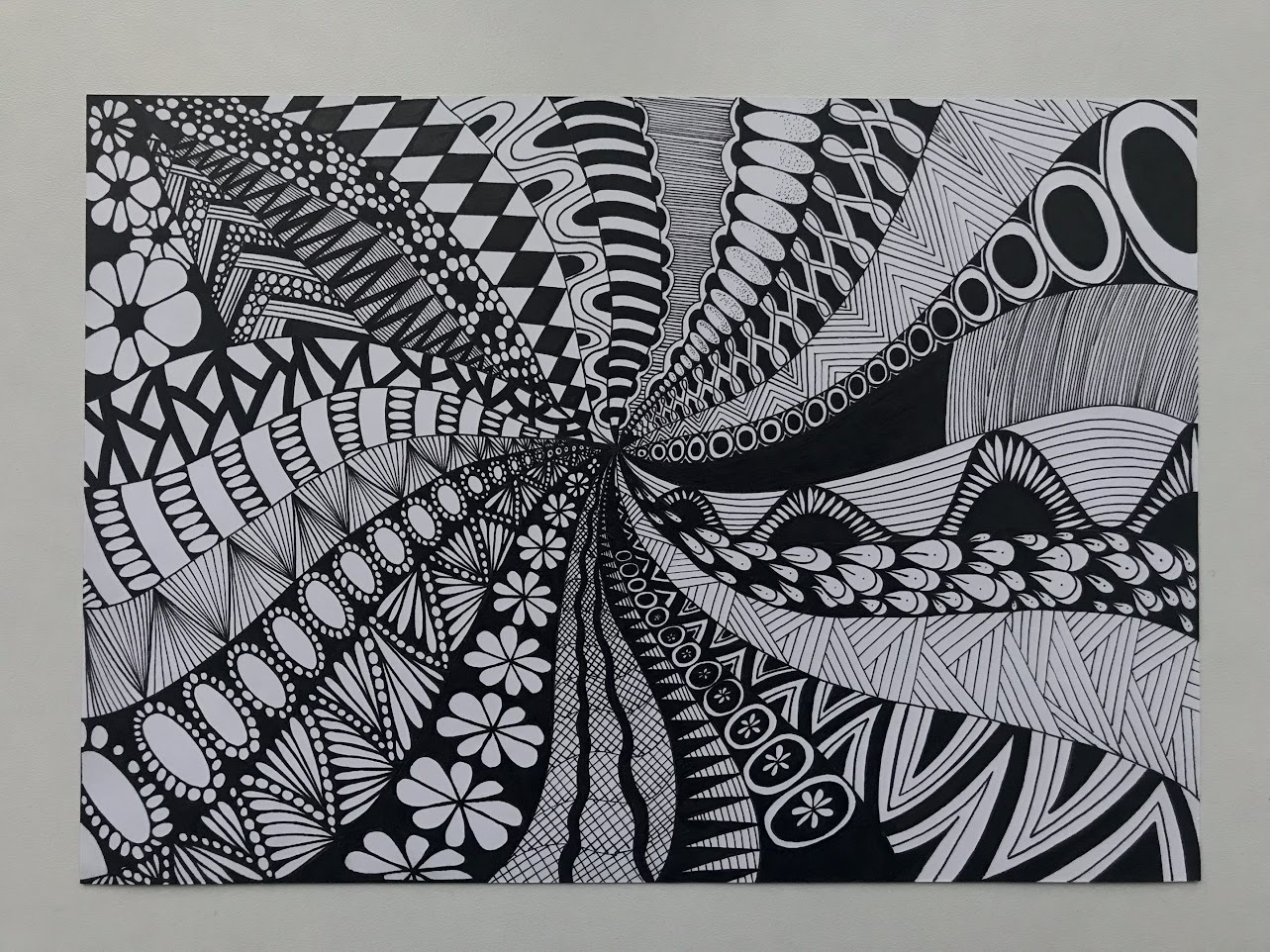 Зентангл, что это такое?) Мои работы в этой технике