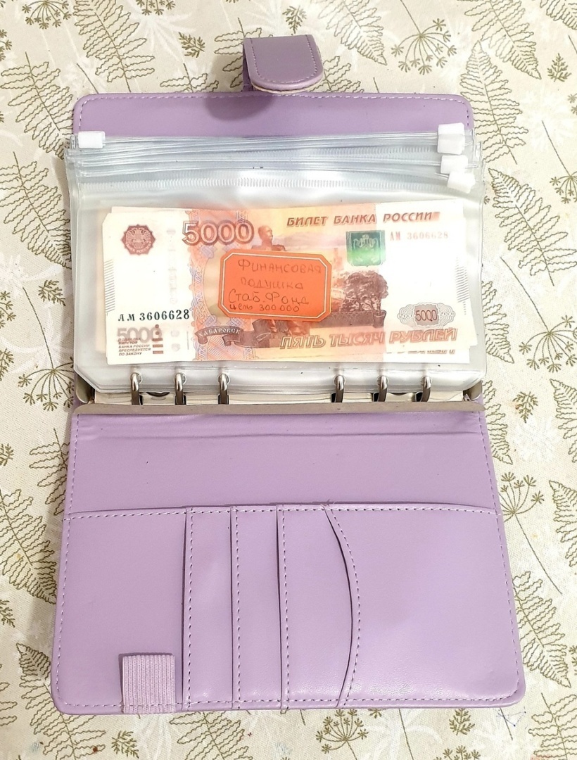 Недавно я приобрела органайзер для денег, известный как байднер. Он оказался весьма полезным, так как существенно помог накопить денег