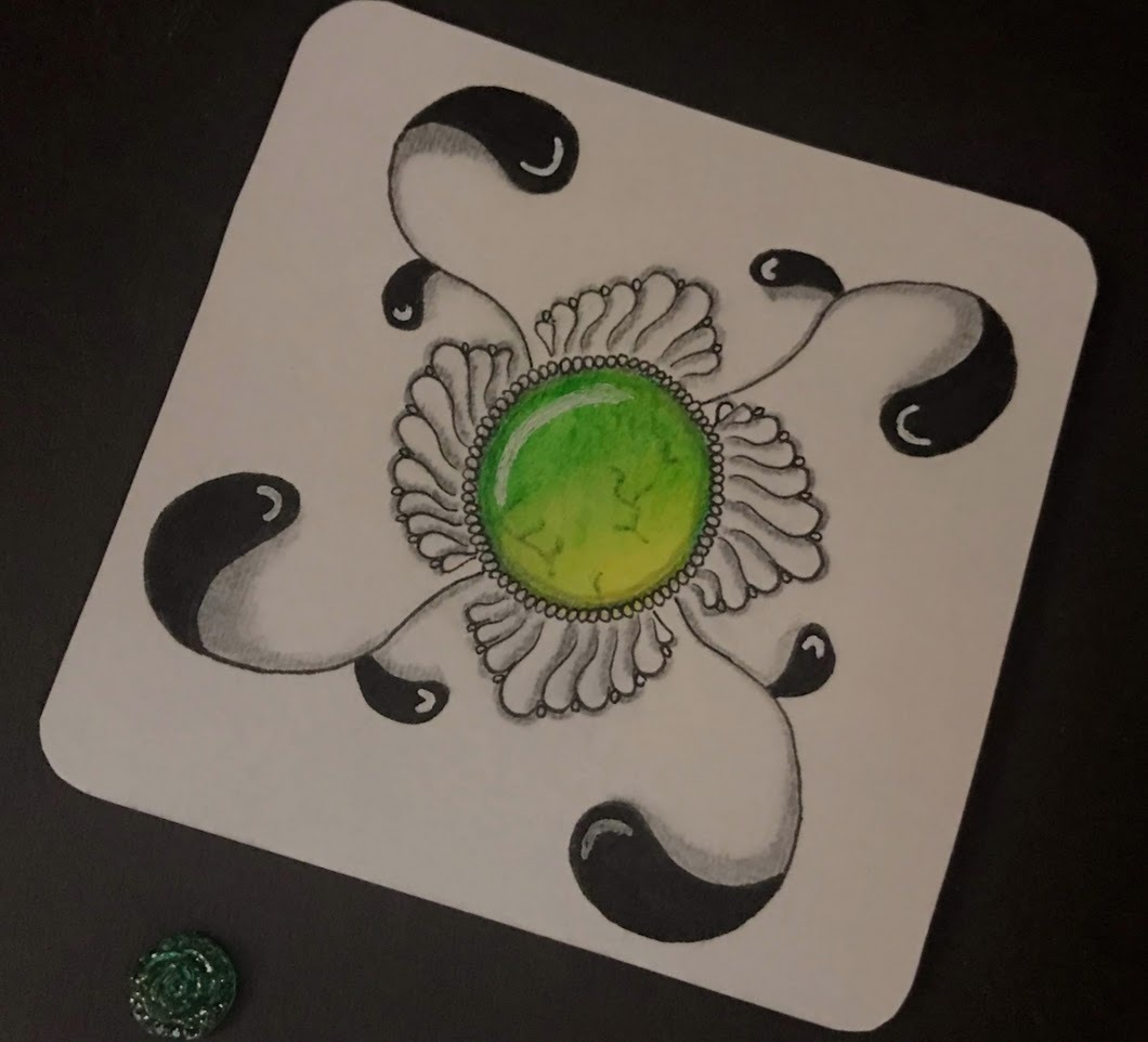 Зентангл, что это такое?) Мои работы в этой технике