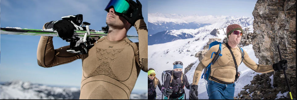 Почему мужское термобелье X-Bionic луче других ? Раскрываем секрет идеального комфорта!