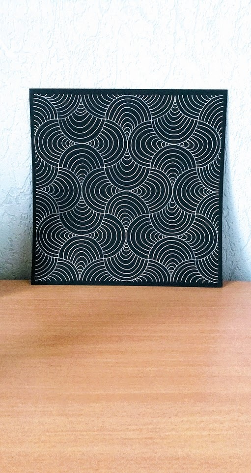 Зентангл, что это такое?) Мои работы в этой технике