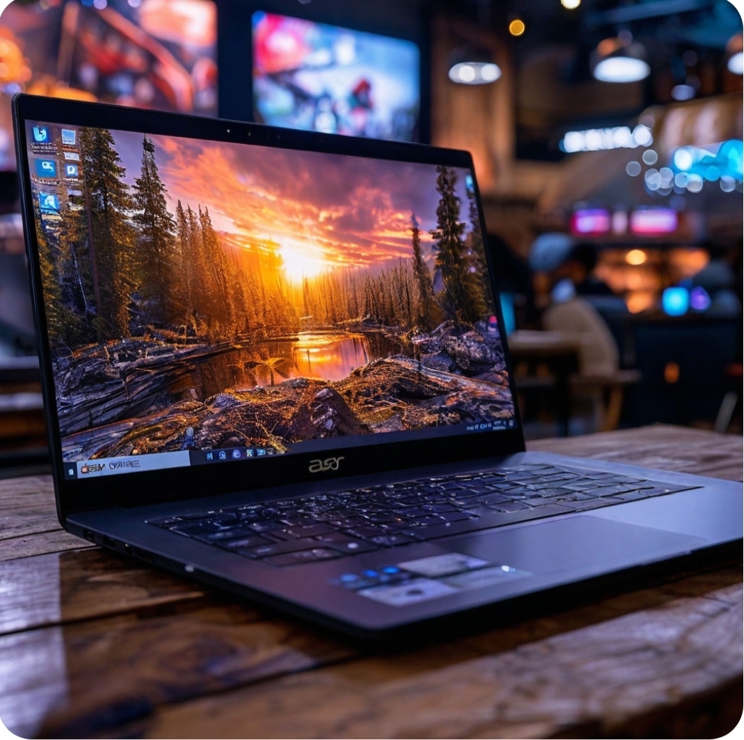 Acer представила новый игровой ноутбук с OLED-дисплеем и RTX 5070 Ti: революция в мире гейминга! 🌟💻🎮