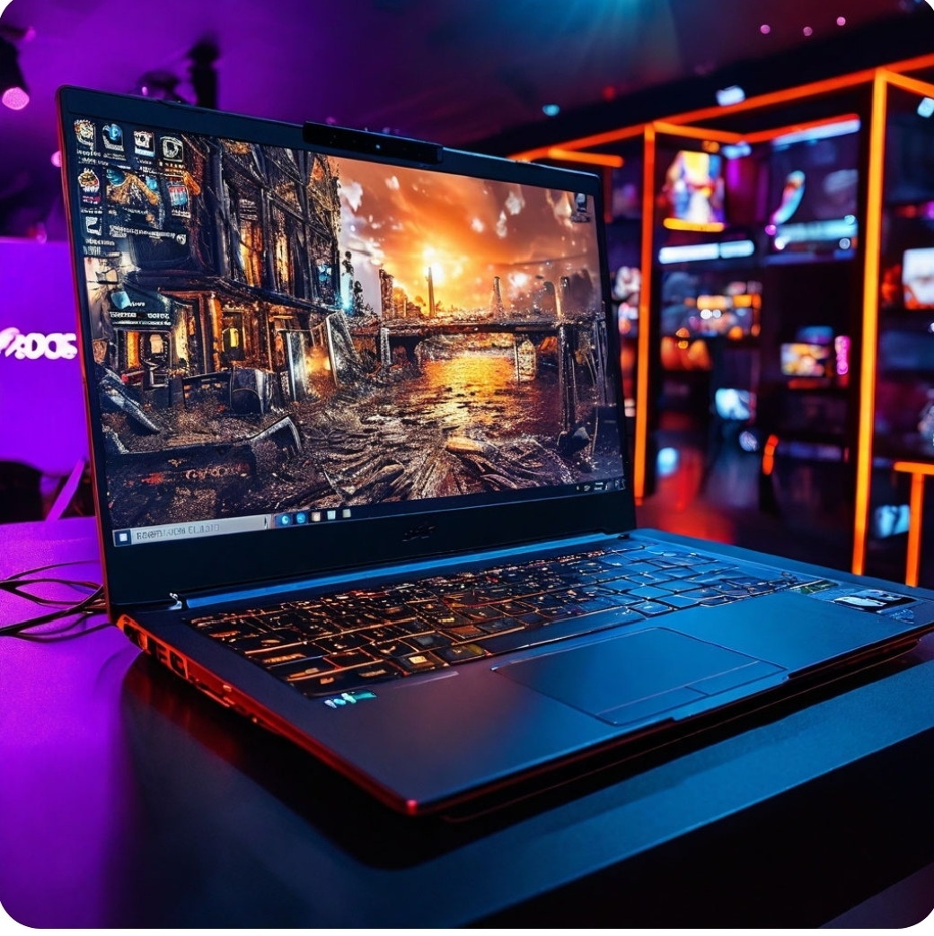 Acer представила новый игровой ноутбук с OLED-дисплеем и RTX 5070 Ti: революция в мире гейминга! 🌟💻🎮