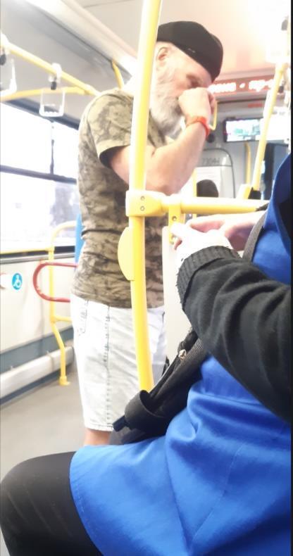 Калининград 8 часов утра, автобус...Что это было?