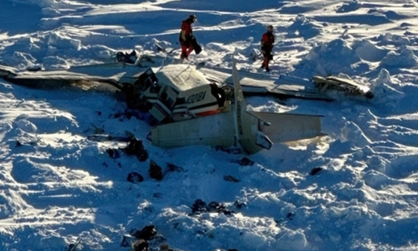 Авиакатастрофа на Аляске: найдены останки всех 10 жертв