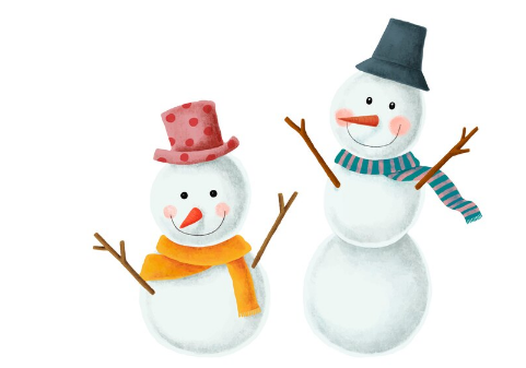 История происхождения снеговика