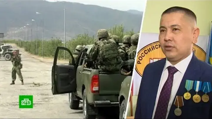 Герой Южной Осетии 2008 года Тасболат Ибрашев погиб в ходе СВО