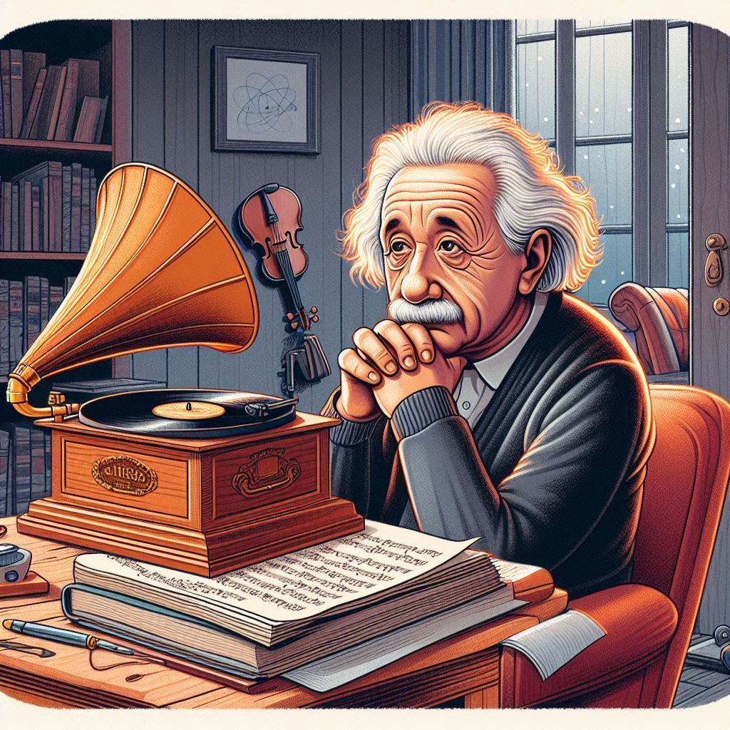 Музыка и наука: Симфония разума и творчества. Альберт Эйнштейн. Музыка Баха. Интересные факты.