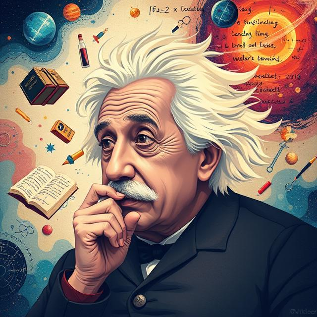 Воображение важнее знаний? Эйнштейн доказал это на деле! Интересные факты