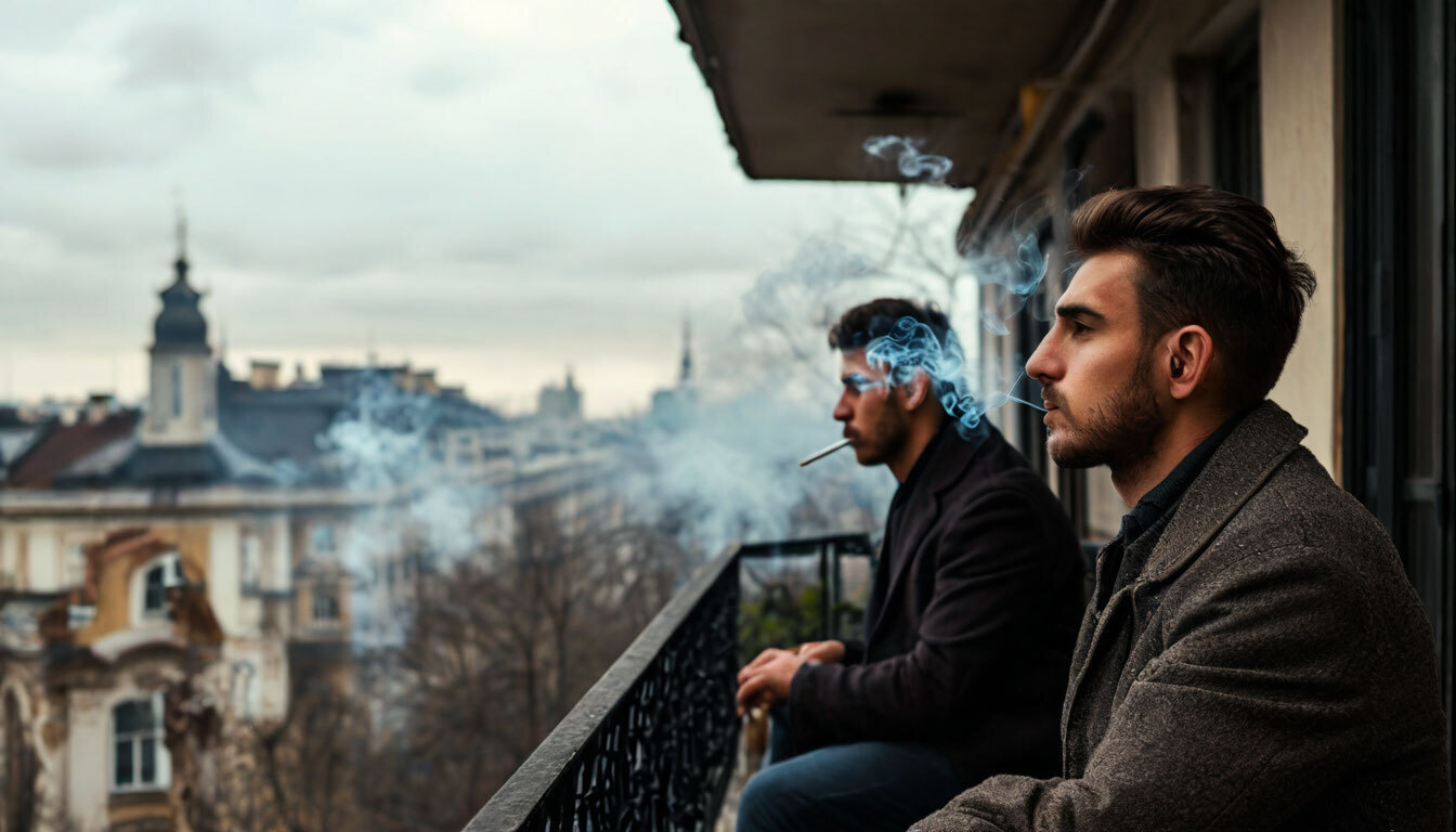 Как взыскать с соседей компенсацию за курение на балконе