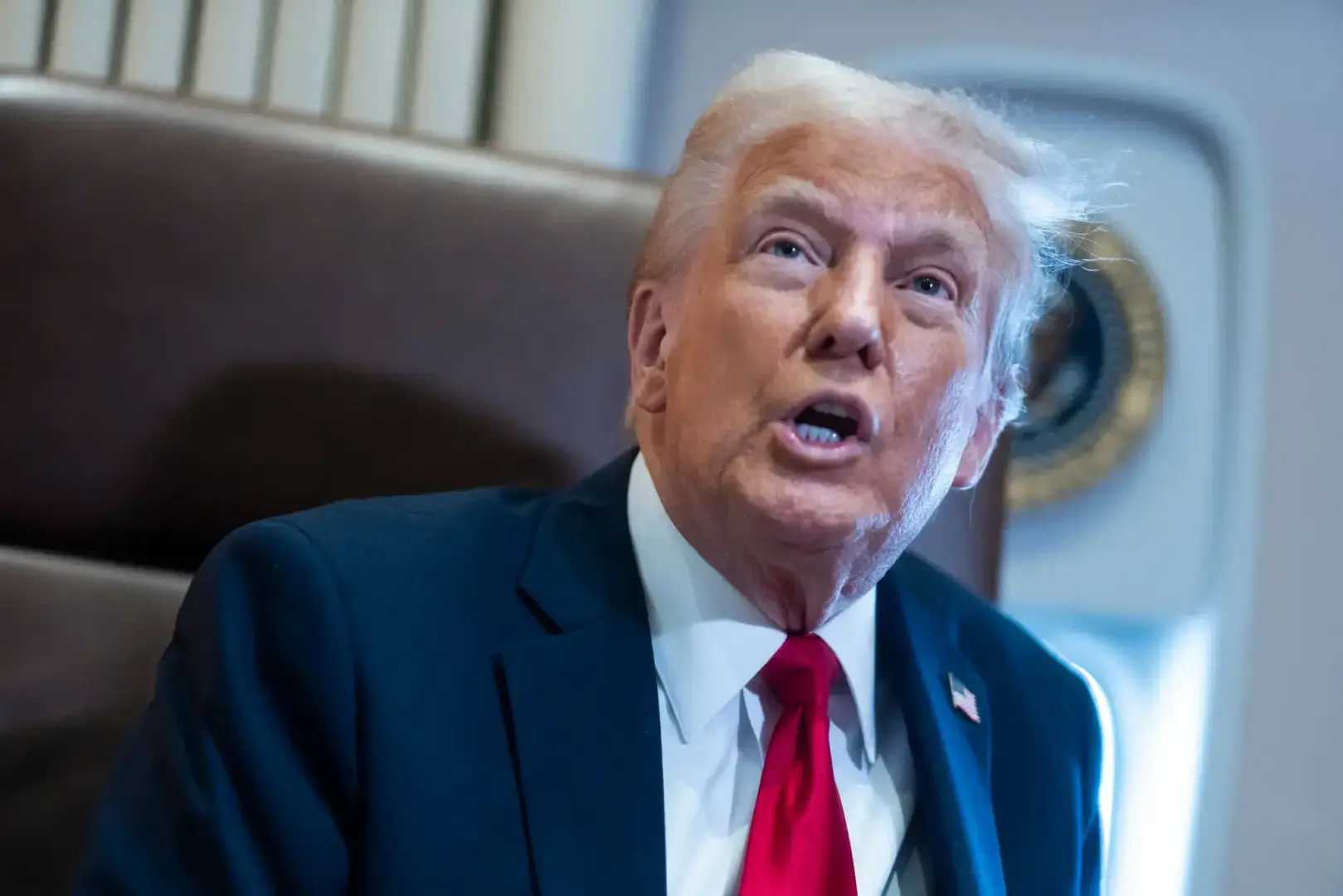 Трамп заявил, что может прекратить помощь Иордании и Египту, если они не примут жителей Газы