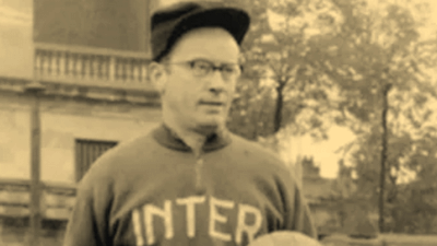 Аннибале Фросси: нападающий в очках.