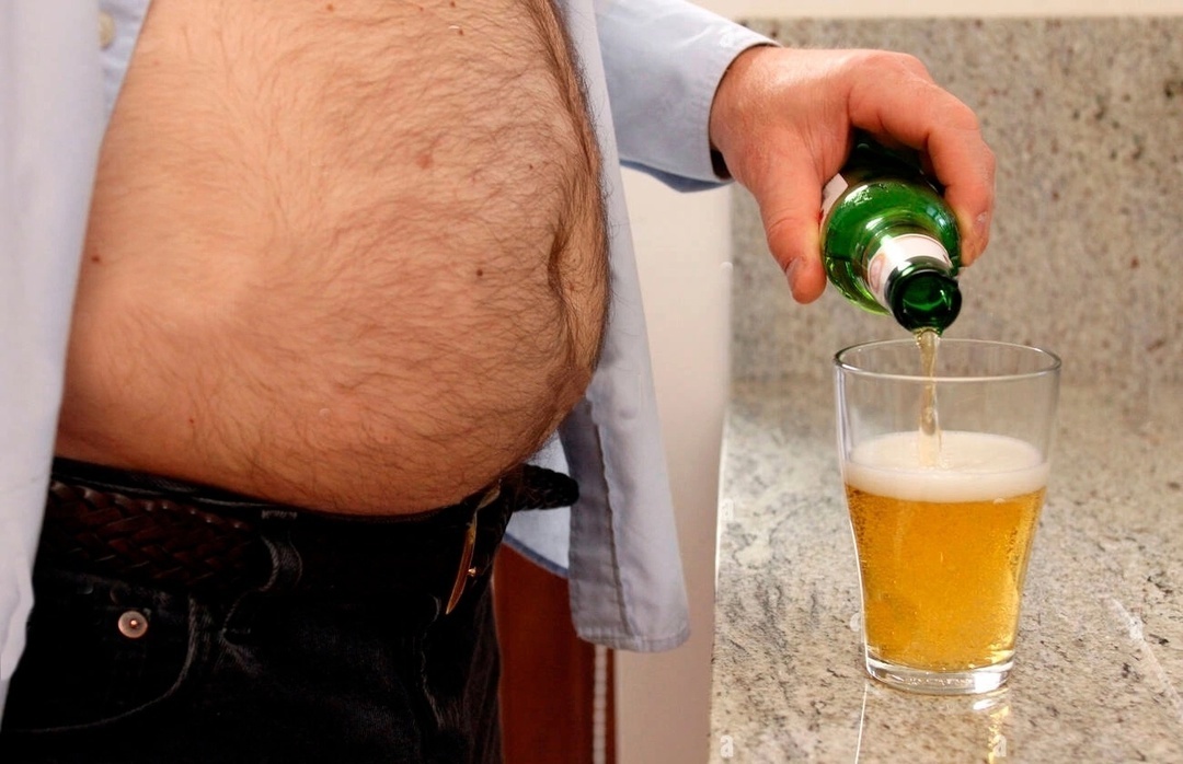 Пивной живот мифы и реальность. Почему от пива растет живот и как этого избежать?