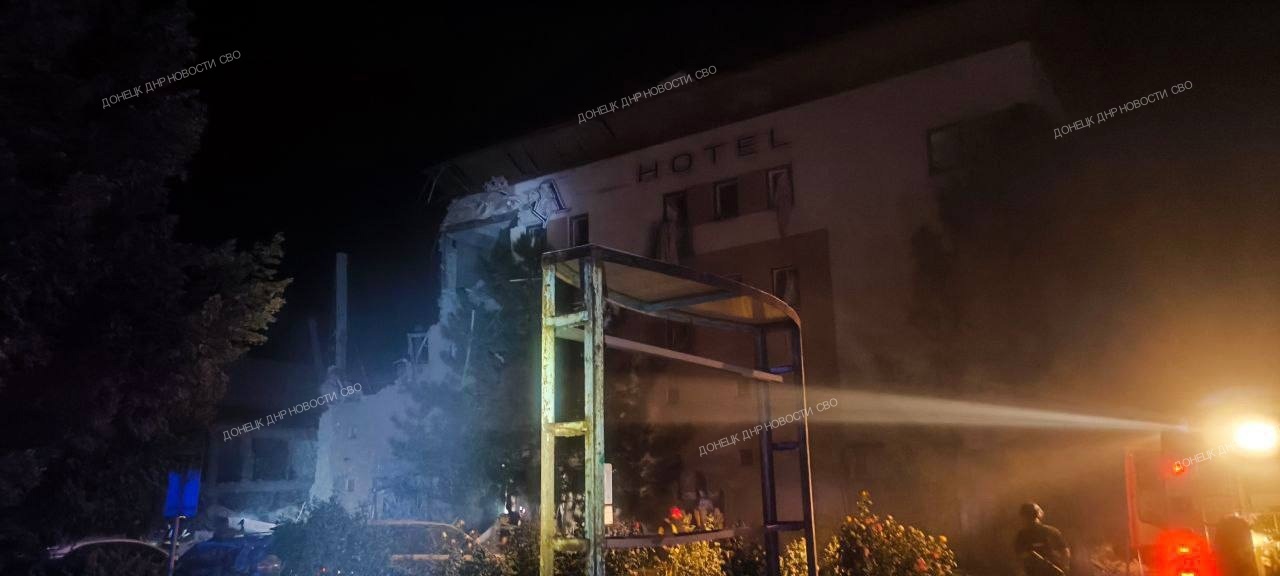 Привет от своих: ракета «Искандер» бухнулась на отель Кривом Роге, где жили военные