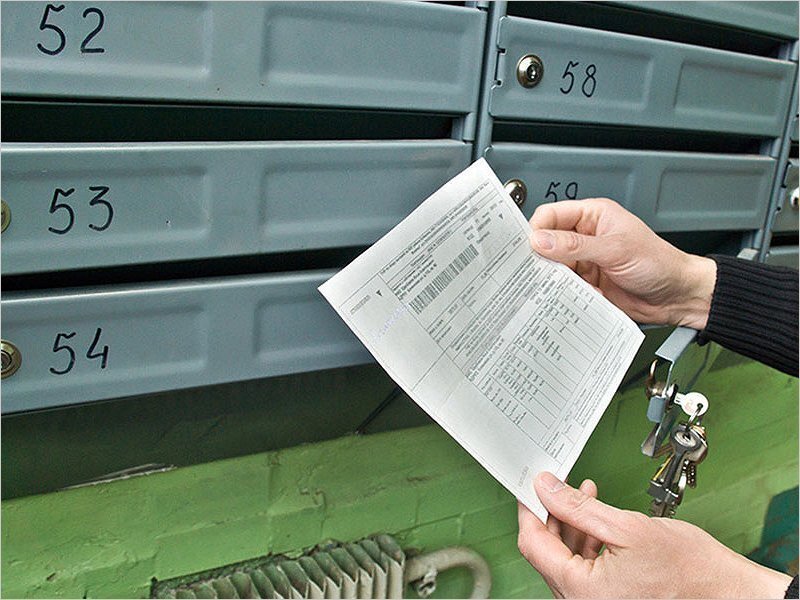 Проверяем начисления за жилищно-коммунальные услуги. Дополнительная строчка в платежном документе