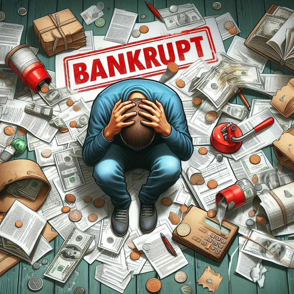 Пошаговая инструкция по банкротству физических лиц. Банкротство. Инструкция. Юридический вопрос.