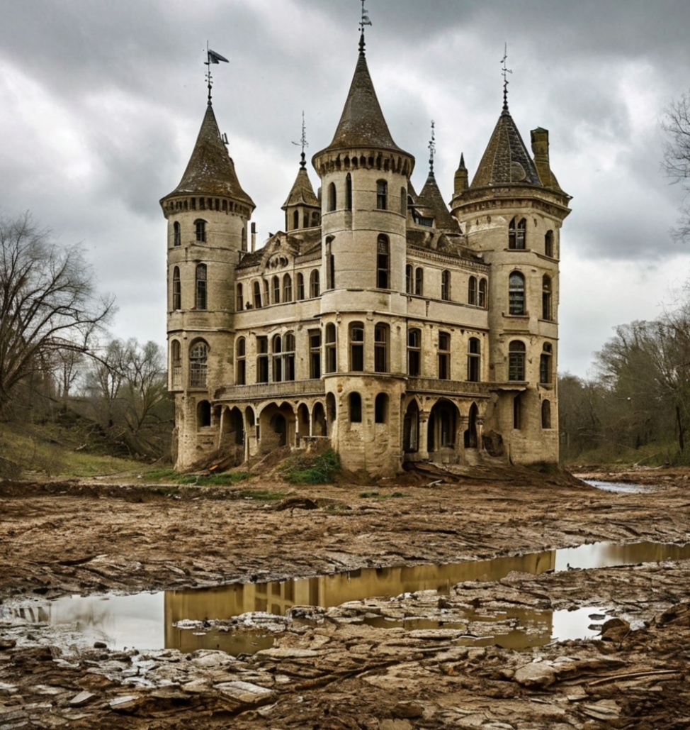 Содержание обходится в 500 000 рублей в месяц. «Замок» Пугачевой в деревне Грязь начали готовить к продаже