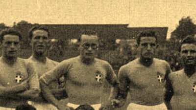 Аннибале Фросси: нападающий в очках.