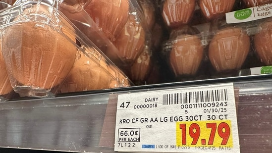 Почему цены на яйца в США достигли рекордной отметки в 4,95 доллара и, вероятно, продолжат расти. Основные причины подорожания