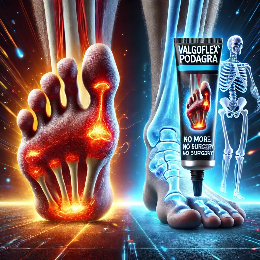 Вальгофлекс Подагра: Выбрось костыли и скажи 'нет' операциям! Как это средство взорвало рынок?"