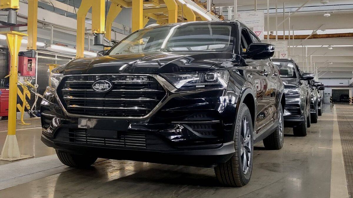 "Калининградский прорыв: первые 200 кроссоверов с ручным управлением готовы к старту"