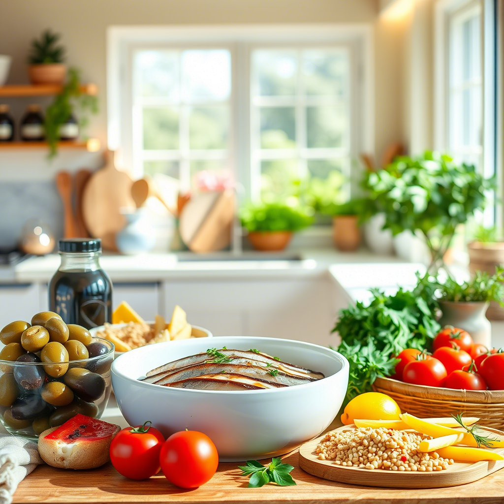 Средиземноморская диета: Как есть пасту, пить вино и оставаться здоровым — секреты долголетия из Италии и Греции"